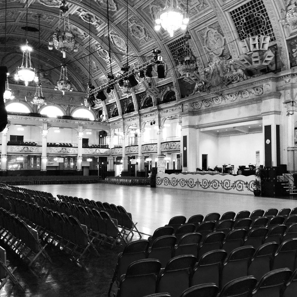 Blackpool dance floor, WDO history